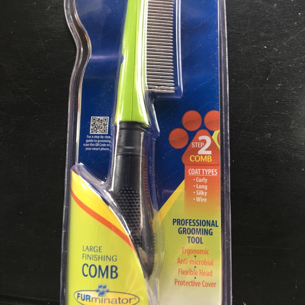 FURminator Large Detangling/Finishing Comb